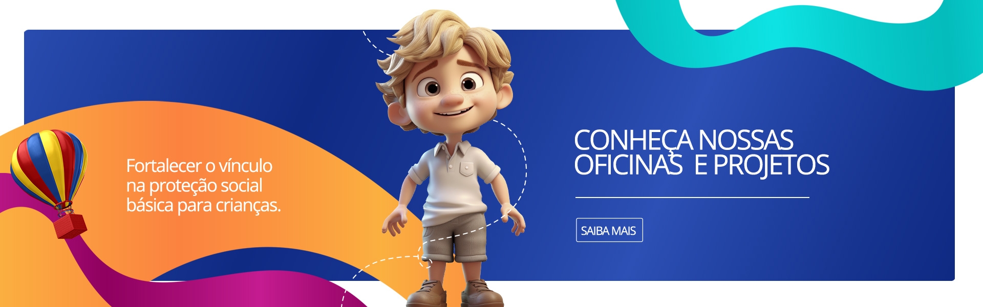 Nossas oficinas e projetos Associação Amor em Cristo em Sorocaba